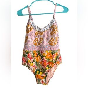 ANTHROPOLOGIE | ALJA HORVAT One Piece Bathing Suit Size XS One-Piece Swimsuit